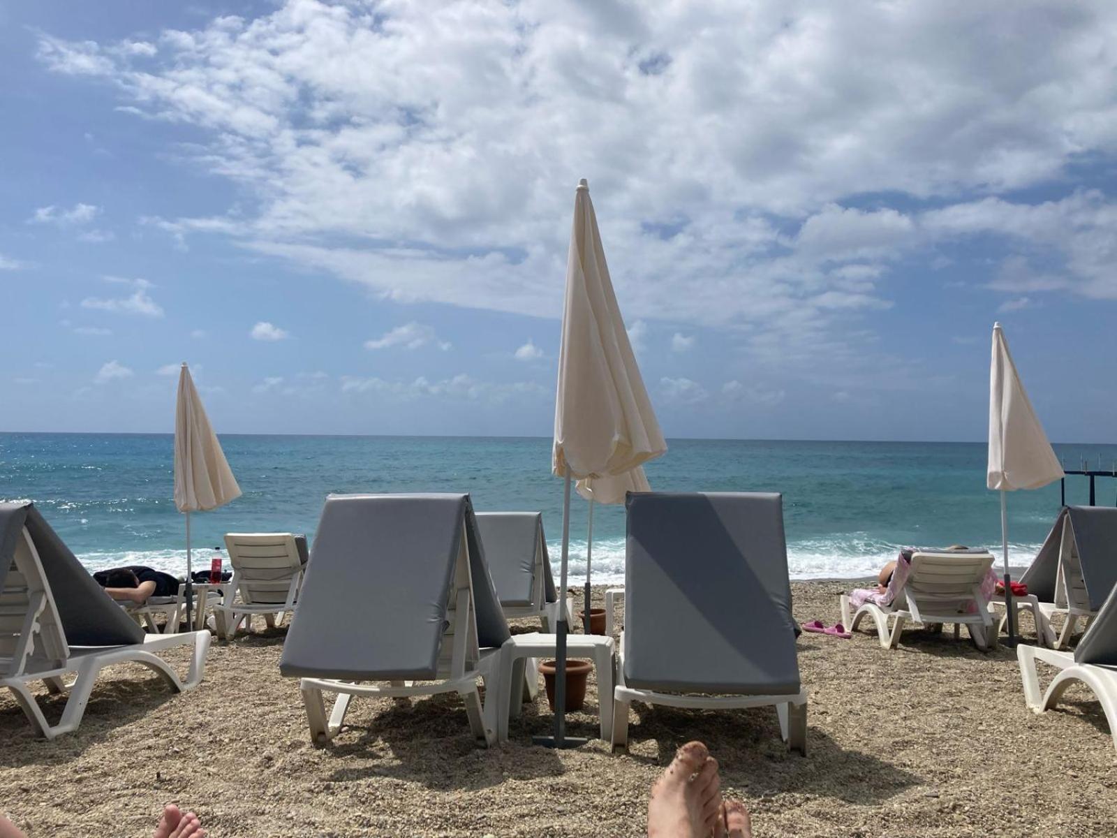 كارغيجاكْ Konak Premium Seaside Studio المظهر الخارجي الصورة